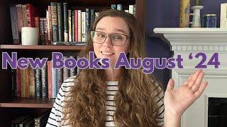 NEW BOOKS AUGUST '24: BOTM + Aardvark predictions, and books I can't wait to read!