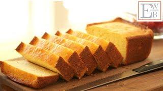 Lemon Ricotta Pound Cake Recipe | ENTERTAINING WITH BETH