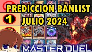 Predicción Banlist Master Duel Julio 2024 Adiós Snake-Eye Fire King con fe ;D TeamSetoX Yu-Gi-Oh!