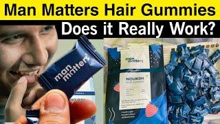 Man Matters Hair Gummies Review | Is It Really Worthy?