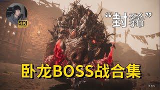 【 封豨 】《卧龙：苍天陨落》BOSS战合集4K正式版！三国版只狼！！