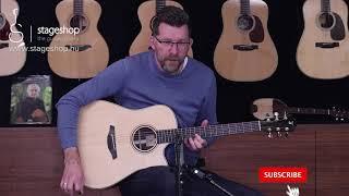 Furch Green Dc-SR Master's Choice acoustic guitar demo in Stageshop