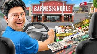 Road Trip to buy Manga at Barnes & Noble