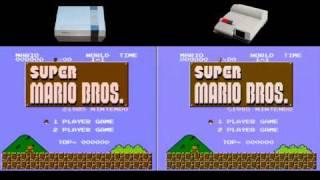 NES Front Loader vs Top Loader