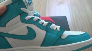 Authentic Air Jordan 1 Retro High OG UNC from picknicekicks