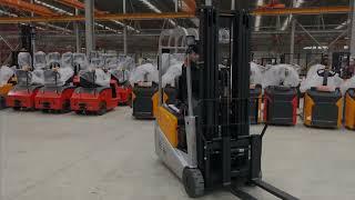 The Ultimate Warehouse Solution: Electric Forklift by eForcelift