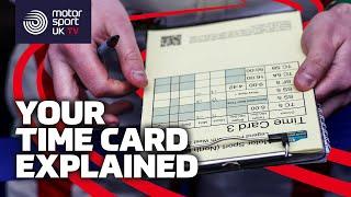 Essential Guide for Co-Drivers! | Rally Time Cards Explained | Your First Rally Ep.11