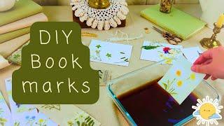 Simple & Adorable Cottagecore Bookmark Ideas DIYs with Dried Flowers