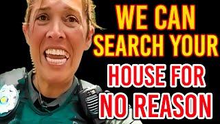 When Female Cops Don't Understand The Law | First Amendment Audit