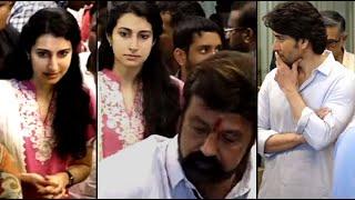 Nara Brahmani at Mahesh Babu House Latest Visuals @superstarkrishna Balakrishna