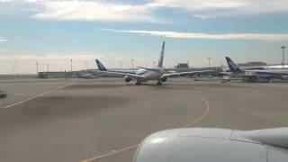 羽田空港発伊丹空港行　ノーカット　ANA17便　9：00発　超快晴の富士山頂