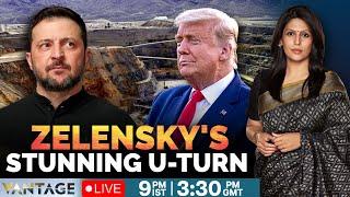 Ukraine War LIVE | After Trump Spat, Zelensky's U-turn on Minerals Deal | Vantage with Palki Sharma