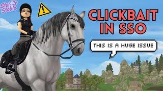 Clickbait in SSO is harmful || Star Stable Online