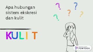 SISTEM EKSKRESI (MEKANISME KULIT)