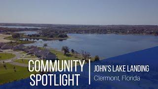 John's Lake Landing continues to grow