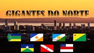 As 10 Maiores Cidades do Norte do Brasil (2021) HD