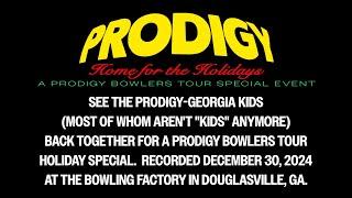 PRODIGY BOWLERS TOUR -- HOME FOR THE HOLIDAYS (PROMO)