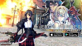 Exos Heroes Gameplay for Android & IOS (Global Release)