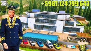 Franklin & Shinchan LUCKY BILLIONAIRE BUY CAR FOR Showroom In GTA5 || SumitOP