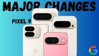 Google Pixel 9 Series With Major Changes & Upgrades | Google Pixel 9,Pro,XL & Fold |