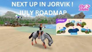 star stable/NEXT UP IN JORVIK /JULY ROADMAP !