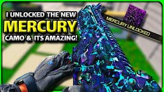How To Unlock New Mercury Camo - Its Amazing!! MW3