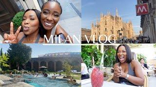 Milan, Italy Vlog | The Dome, Duomo, QC Termemilano spa, STK Milan, shopping & more