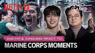 [Reaction] Why Jung-bae wanted to punch Dae-ho | Squid Game Season 2 | Netflix [ENG SUB]