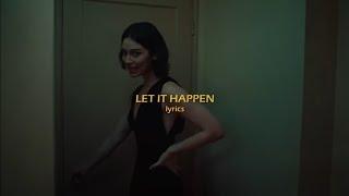 Gracie Abrams - Let It Happen (Lyrics)