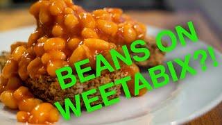 Weetabix Beans - FULL REVIEW (Beans on Bix) - [The Crumby Beard]