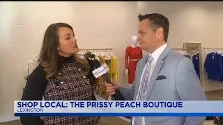 Live With Lee & Hayley: Shop Local: The Prissy Peach Boutique