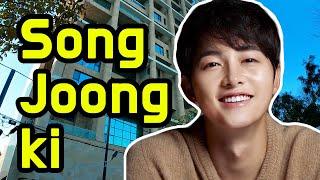 Song Joong-ki's house. Korea's highest-end apartment where Song Joong-ki and IU live.