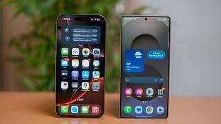 Samsung Galaxy S25 Ultra vs. iPhone 16 Pro Max