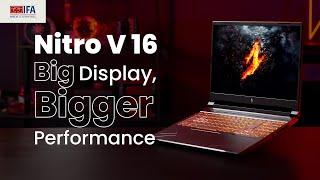 Acer Nitro V 16 and Nitro V 14 - First Look | IFA 2024