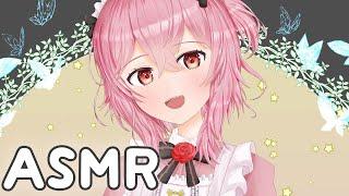 Maid ASMR For Sleep and Relaxation Whisper, Soft talking, Triggers 【NIJISANJI EN | Rosemi Lovelock】