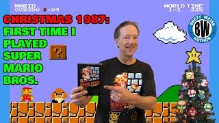 Christmas 1987: First Time I Played Super Mario Bros.!  MIND BLOWN!  (Nintendo NES)