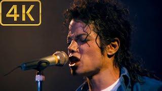 Michael Jackson - Man In The Mirror 4K Upscale 60fps