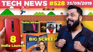 Redmi 8 India Launch, Phone with 240Hz Screen, Mario Kart Tour, Tecno Spark 4,Project XCloud-TTN#528