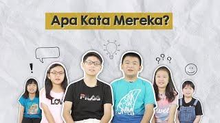 Apa Kata Mereka Tentang Sinotif?