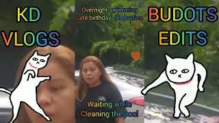 OVER NIGHT SWIMMING  MUSIC BY: KD VLOGS BUDOTS EDITS