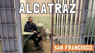 ALCATRAZ | La carcel mas famosa del mundo | Tour completo | SAN FRANCISO, California