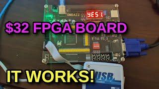 IT WORKS! - Exploring FPGA, Episode 2