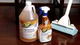 Zep Commercial Hardwood & Laminate Floor Cleaner