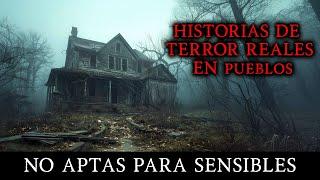 1 Hora de Historias Reales de Terror en Pueblos | Historias de Terror Reales