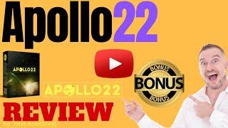 Apollo22 Review ️ WARNING ️ DON'T GET THIS WITHOUT MY  CUSTOM  BONUSES!!