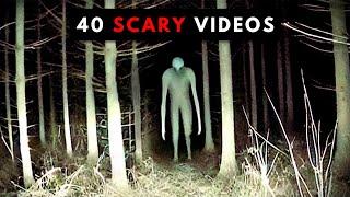 40 Scary Videos