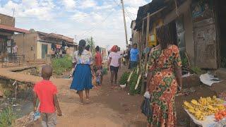 INSIDE A HUMBLE LOCAL COMMUNITY IN UGANDA AFRICA