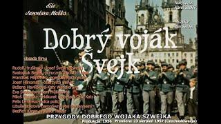 Przygody dobrego wojaka Szwejka cz I (kolor)