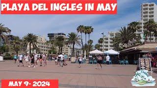 Gran CanariaPLAYA DEL INGLES IN MAY - 2024