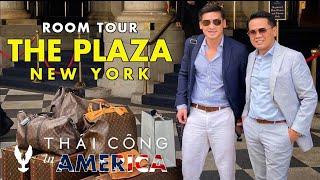 USA TRIP # TẬP 4: Room Tour The Plaza Hotel, New York